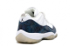 Jordan 11 Low Navy Snakeskin Retro (136071 102) bunt 6