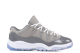 Jordan 11 Retro Low Cool Grey (505835-003) bunt 5