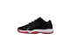 Jordan 11 Retro Low Bred GS 2025 (FV5121-006) bunt 4