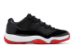 Jordan 11 Retro Low Bred PS 2025 (FV5116-006) bunt 2