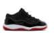 Jordan 11 Retro Low Bred TD 2025 (FV5120-006) bunt 2