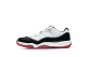 Jordan Air 11 Retro Low Bred (AV2187-160) weiss 6