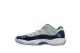 Jordan 11 Retro Low (528896-007) grau 1