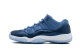 Jordan 11 Retro Low (580521-408) blau 2