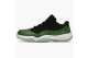 Jordan 11 Retro Low Green Snakeskin (528895-033) bunt 2