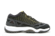 Jordan 11 Retro Low Ie Zest GS (306006 002) schwarz 4