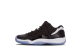 Jordan 11 Retro Low Infrared 23 GS (528896-023) schwarz 1