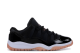 Jordan 11 Retro Low Bleached Coral PS (580522-013) schwarz 5