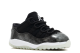 Jordan 11 Retro Low TD (505836-010) schwarz 5