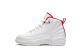 Jordan 12 Retro FIBA PS (151186-107) weiss 1