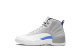 Jordan 12 Retro Grey University Blue Air (130690-007) weiss 1