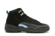 Jordan 12 Retro Nubuck GS (153265-018) schwarz 5