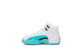 Jordan 12 Retro Light GS Aqua (510815-100) bunt 2