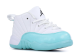 Jordan 12 Retro Light Aqua TD (819666-100) bunt 6