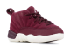 Jordan 12 Retro Bordeaux TD (850000 617) rot 5