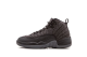 Jordan 12 Retro Wool GS (852626-003) schwarz 1
