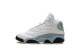 Jordan 13 Retro Blue Grey PS (DJ3005 170) weiss 1