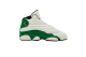 Jordan 13 Retro Sail Pine Green GS (HQ0780 103) weiss 2