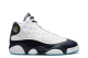 Jordan 13 Retro Obsidian Powder Blue PS (DJ3005-144) bunt 5