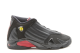 Jordan 14 Retro GS 2011 (312091 010) schwarz 3