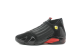 Jordan 14 Retro Last Shot 2005 (311832-002) schwarz 1