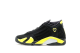 Jordan 14 Retro Thunder (487524-070) schwarz 1