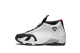 Jordan 14 Retro Toe 2014 (487471-102) weiss 6