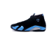 Jordan 14 Retro University Blue (311832 041) schwarz 1