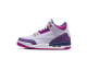 Jordan 3 Retro Barely Grape GS Air (441140-500) weiss 1