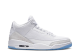 Jordan 3 Retro Pure (398614-111) weiss 5