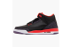Jordan 3 Retro Crimson GS (398614-005) schwarz 2