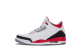 Jordan 3 Retro Fire 2013 (136064-120) weiss 1