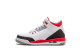 Jordan 3 Retro Fire 2013 GS (398614-120) bunt 1
