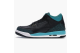 Jordan 3 Retro Rio Teal GS Air (441140-018) schwarz 2