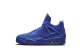 Jordan 4 Retro Royal Air Flyknit (AQ3559-400) blau 1
