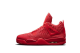 Jordan 4 Retro Flyknit (AQ3559-600) rot 1