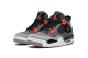 Jordan 4 Retro GS Infrared (408452 061) grau 3