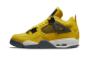 Jordan 4 Retro Lightning 2021 (CT8527-700) gelb 6