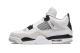 Jordan 4 Retro GS Military (408452-111) weiss 6