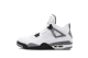 Jordan 4 Retro Cement 2012 (308497-103) weiss 1