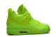 Jordan 4 Retro Flyknit Volt (AQ3559-700) grün 6