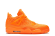 Jordan 4 Retro Air Flyknit (AQ3559-800) orange 6