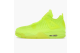 Jordan 4 Retro Flyknit Volt (AQ3559-700) grün 2