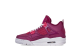 Jordan 4 Retro Air GS (487724-661) pink 1