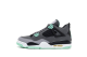Jordan 4 Retro Green Glow (308497-033) grau 1