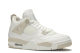 Jordan 4 Retro Sand 2017 GS (487724-118) weiss 6