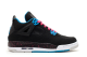 Jordan 4 Retro Vivid Dynamic Blue GS (487724-019) schwarz 5