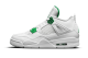Jordan 4 Retro Metallic Green (CT8527-113) weiss 4
