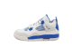 Jordan 4 Retro Military Blue 2012 GS (408452-105) bunt 1