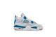 NIKE JORDAN 4 Retro GS (HF4281 141) weiss 6